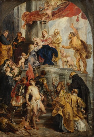  door Peter Paul Rubens