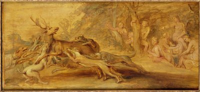 Onbekend beeld door Peter Paul Rubens