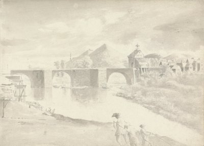 Bridgenorth Brug door Peter Rashleigh