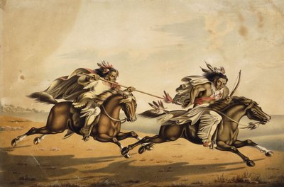 De Achtervolging door Peter Rindisbacher