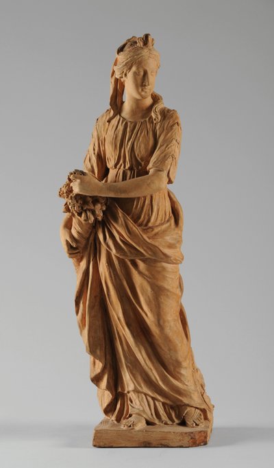 Maquette voor een Figuur van Overvloed door Peter Scheemakers