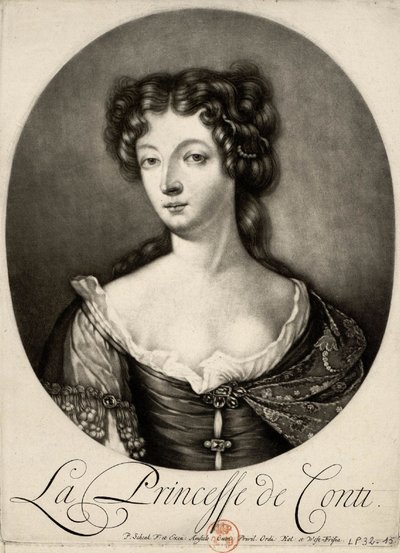 De prinses van Conti door Peter Schenk the Elder