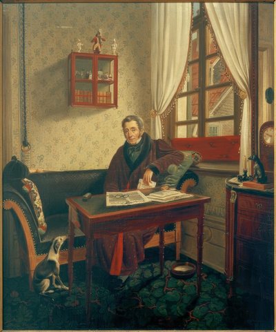 Johann Friedrich Wülfing door Peter Schwingen