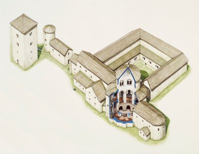 Laat-Saksische Kerk, St. Augustine