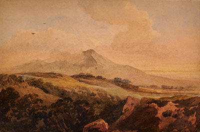 Cader Idris, Noord-Wales door Peter de Wint