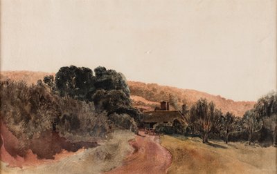 Landschap, datum onbekend door Peter de Wint