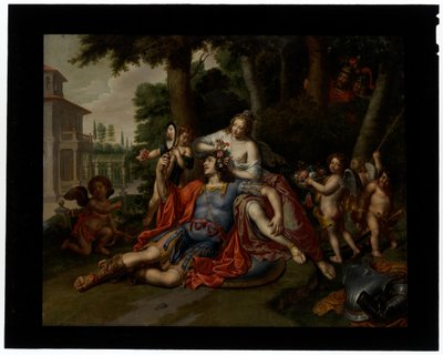 Rinaldo en Armida door Peter van Lint