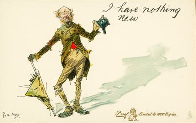 Ik heb niets nieuws door Phil May