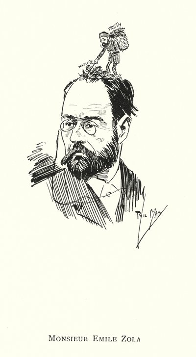 Monsieur Emile Zola door Phil May