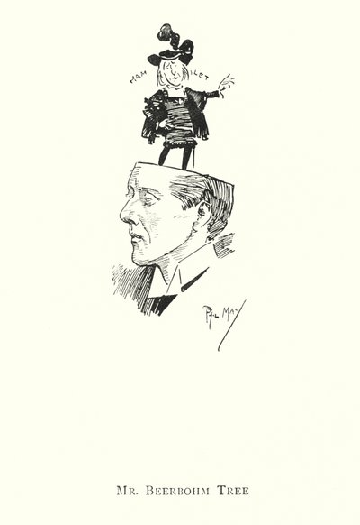 Mr Beerbohm Tree door Phil May