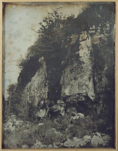 Villa, 1841 door Philibert Joseph Girault de Prangey