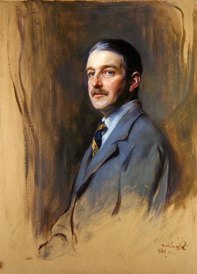 John, 2e Lord Forteviot, M.C. door Philip Alexius de Laszlo
