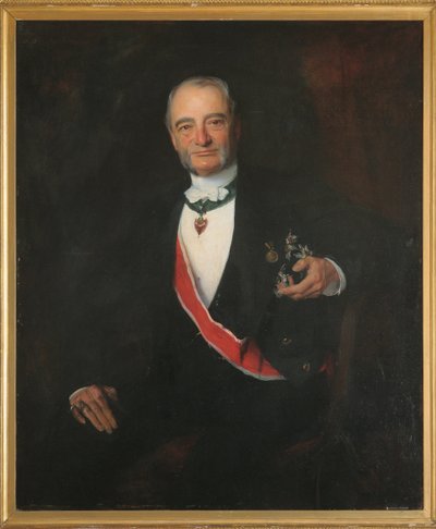 Portret van Bohuslav, Graaf Chotek van Chotkow en Wognin door Philip de László