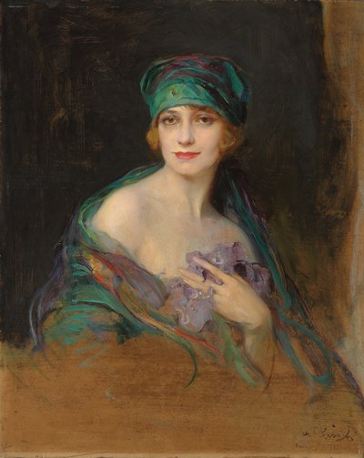 Portret van Prinses Ruspoli, Hertogin de Gramont (1888-1976) door Philip Alexius de Laszlo