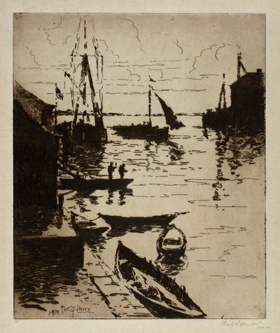 De oude werven van Salem door Philip Little