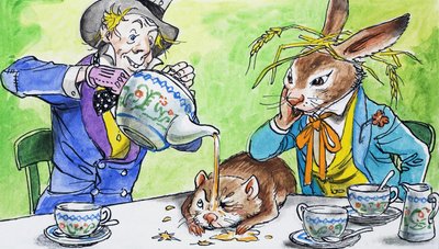 Alice in Wonderland door Philip Mendoza