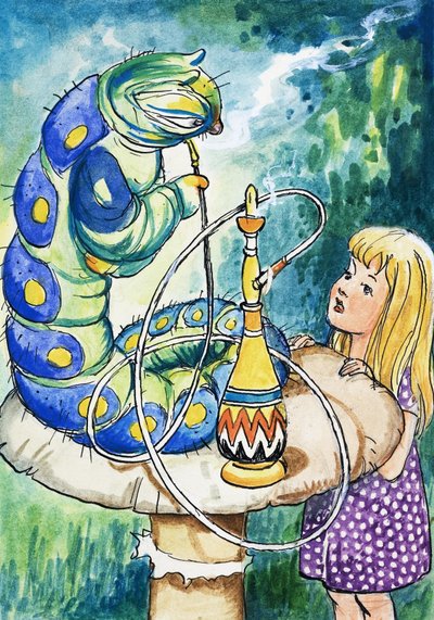 Alice in Wonderland door Philip Mendoza