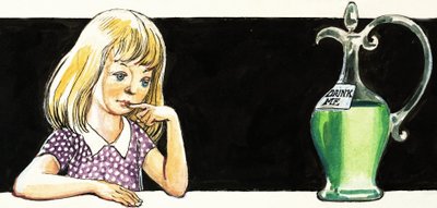 Alice in Wonderland door Philip Mendoza