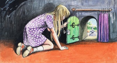 Alice in Wonderland door Philip Mendoza