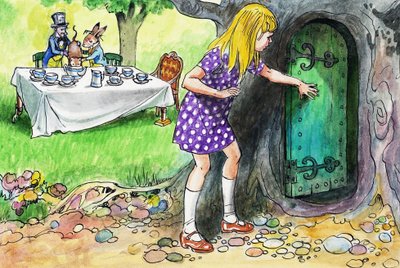 Alice in Wonderland door Philip Mendoza