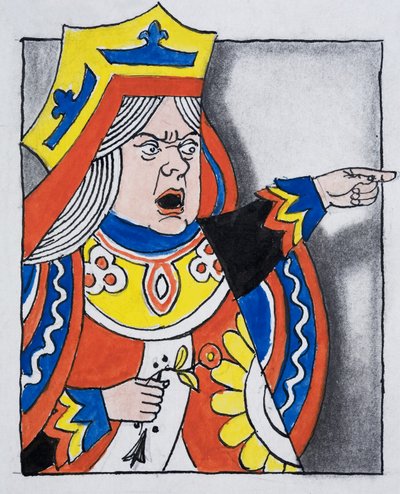 Alice in Wonderland door Philip Mendoza