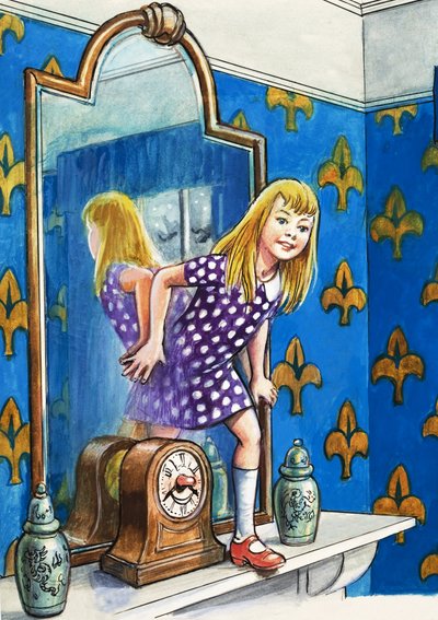 Alice door het kijkglas door Philip Mendoza