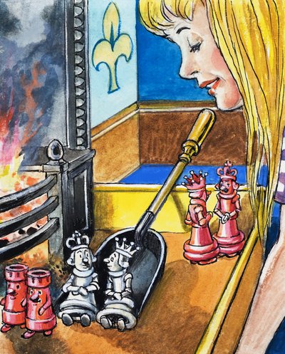 Alice door het kijkglas door Philip Mendoza