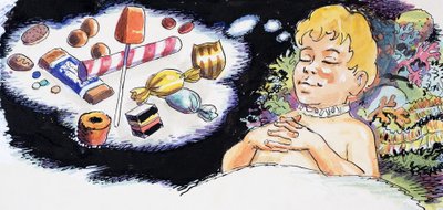 Zoete dromen, illustratie uit 