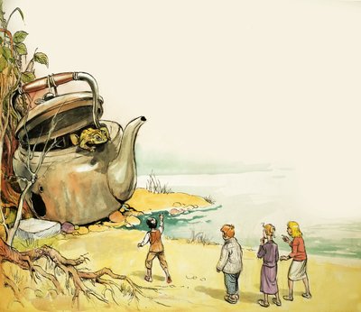 De leners door Philip Mendoza