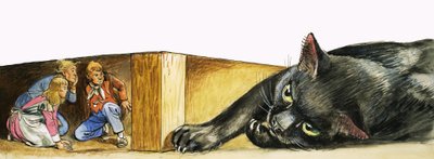 De leners door Philip Mendoza