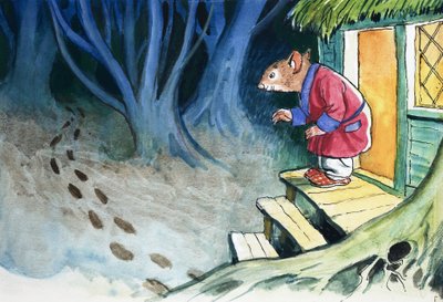 De wind in de wilgen door Philip Mendoza