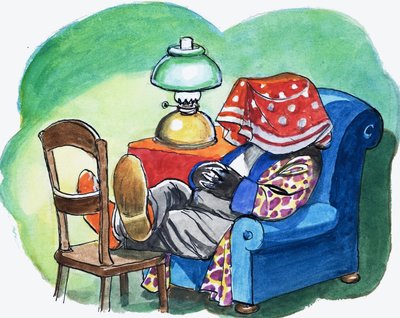 De wind in de wilgen door Philip Mendoza