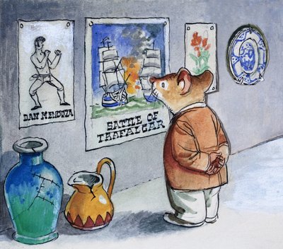 De wind in de wilgen door Philip Mendoza