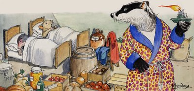 De wind in de wilgen door Philip Mendoza