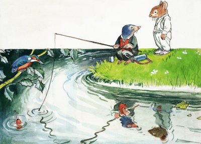 De wind in de wilgen door Philip Mendoza
