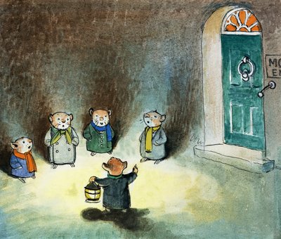 De wind in de wilgen door Philip Mendoza