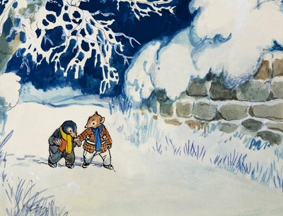 De wind in de wilgen door Philip Mendoza