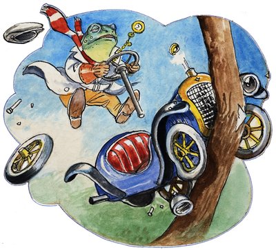 De wind in de wilgen door Philip Mendoza