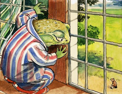 De wind in de wilgen door Philip Mendoza
