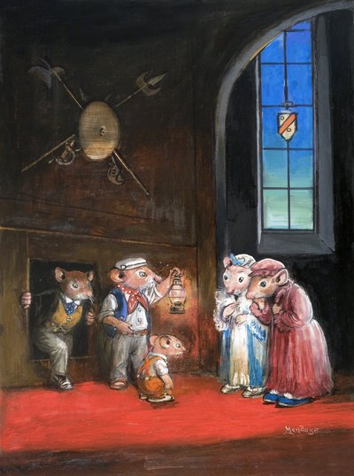 Stadsmuis en plattelandsmuis door Philip Mendoza