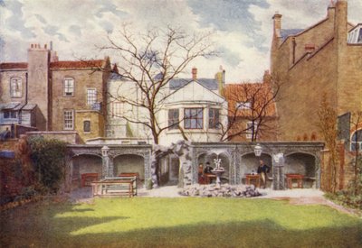 Six Bells Tavern en Bowling Green, Chelsea, 1900 door Philip Norman