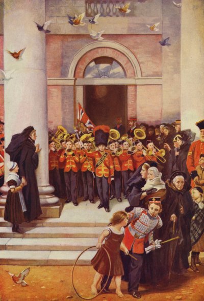 Zonen van de Dappere door Philip Richard (after) Morris