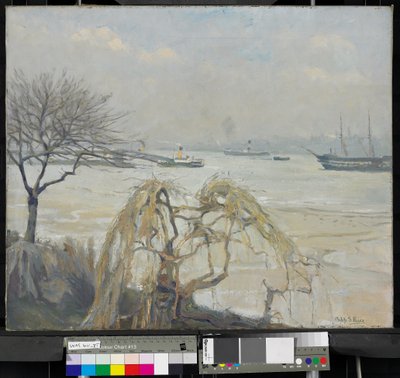 Veerboot Cheshire door Philip Stuart Paice