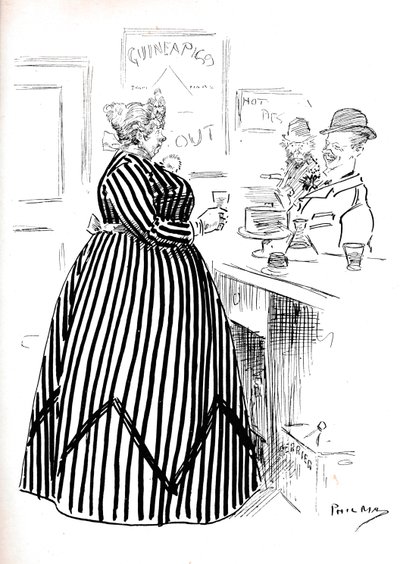 Wat is een fluistering, 1906 door Philip William May
