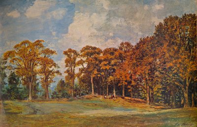 Bos bij Bridgnorth, 1901 1935 door Philip Wilson Steer