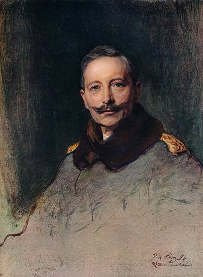 Portret van H.I.M. De Duitse Keizer, 1908 door Philip de László