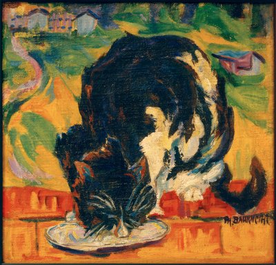 Eten kat door Philipp Bauknecht