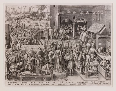 Gerechtigheid door Philipp Galle
