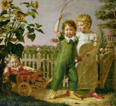 De Hulsenbeck kinderen, 1806 door Philipp Otto Runge