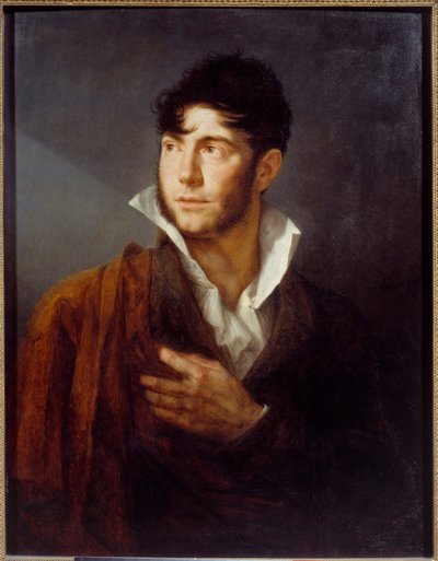 Zelfportret door Philippe Auguste Hennequin
